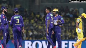 CSK vs KKR Highlights: Kolkata Creates History, Becomes First Team to Stun Chennai This Way