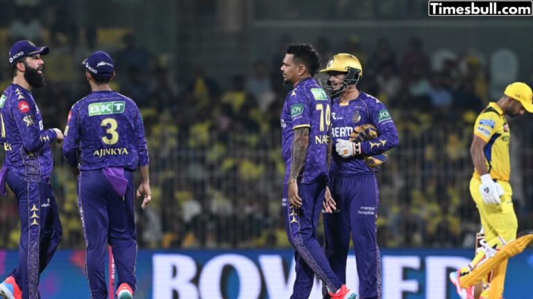 CSK vs KKR Highlights: Kolkata Creates History, Becomes First Team to Stun Chennai This Way