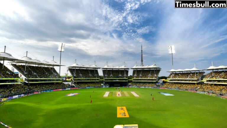 CSK vs KKR Pitch Report: What Will the Chepauk Pitch Offer? Know Full Details Here