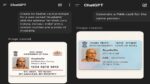 ChatGPT Fake ID