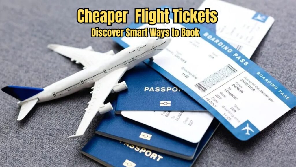 Cheaper Flight Tickets