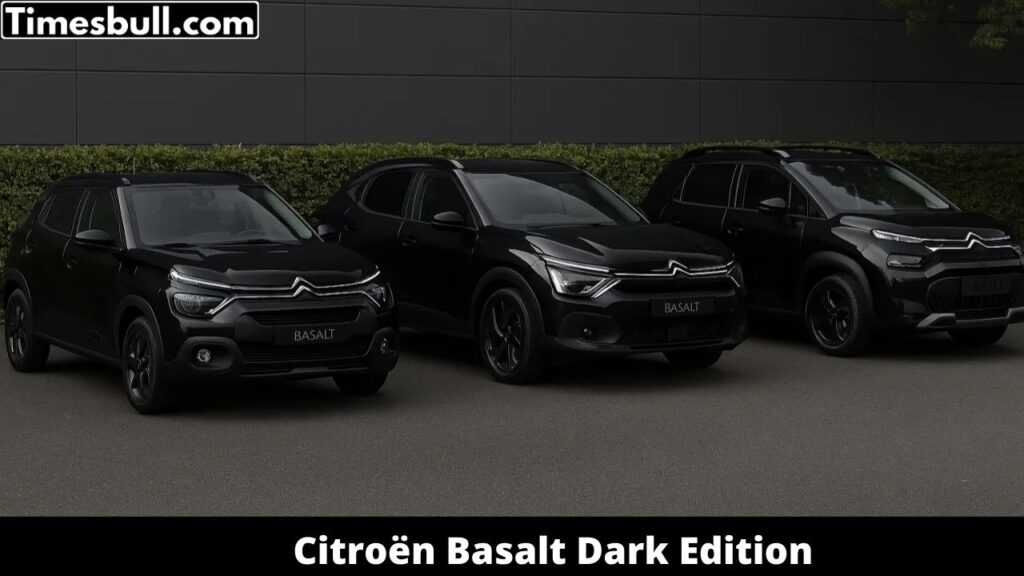 Citroën का डार्क एडिशन हुआ लॉन्च – अब ₹8.38 लाख से शुरू हुई कीमत
