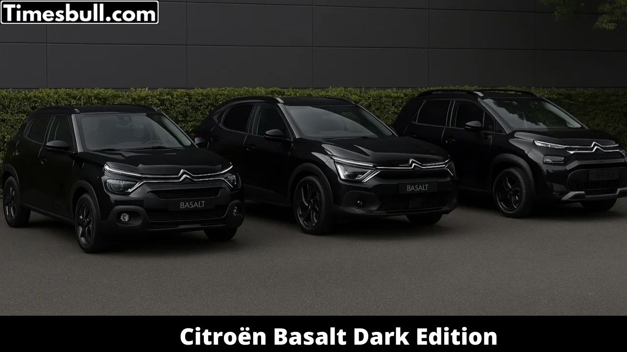 Citroën का डार्क एडिशन हुआ...