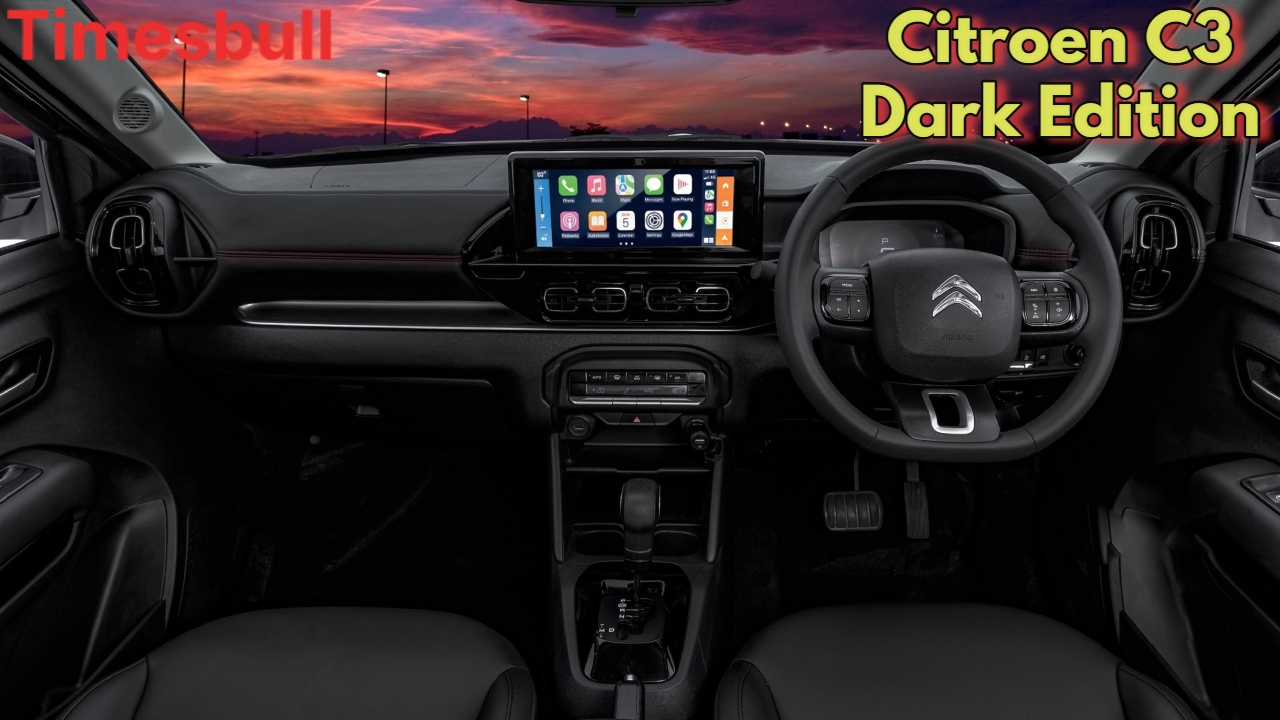 New Citroen C3 Dark Edition...