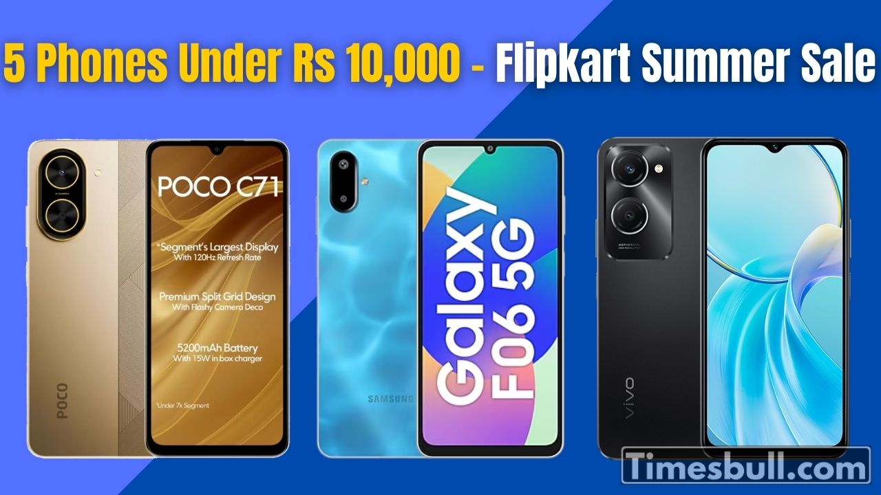 Top 5 Smartphones Under