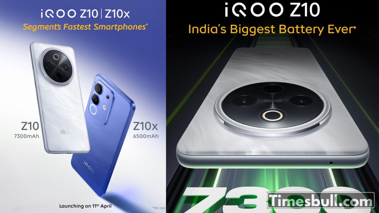 iQOO Z10, iQOO Z10x
