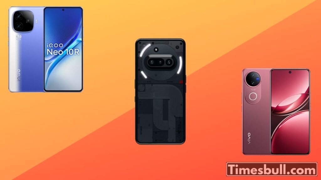 Top 5 Best Android Mobiles in 2025: High Performance and Great Value