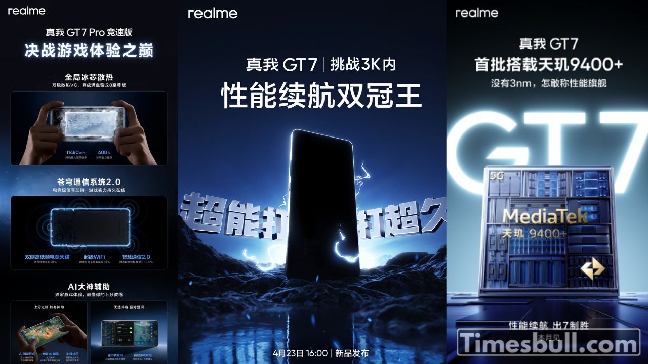 Realme GT7 Coming Soon: