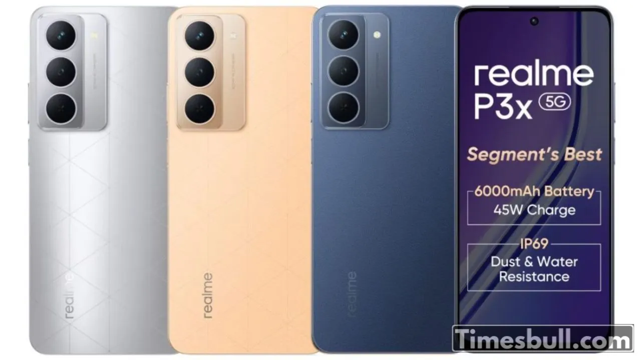Realme P3x 5g