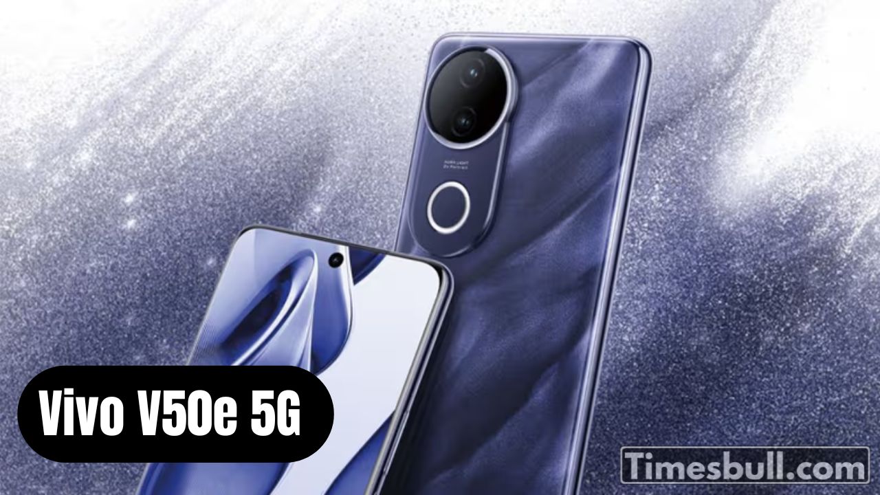 Vivo V50e 5G Launched