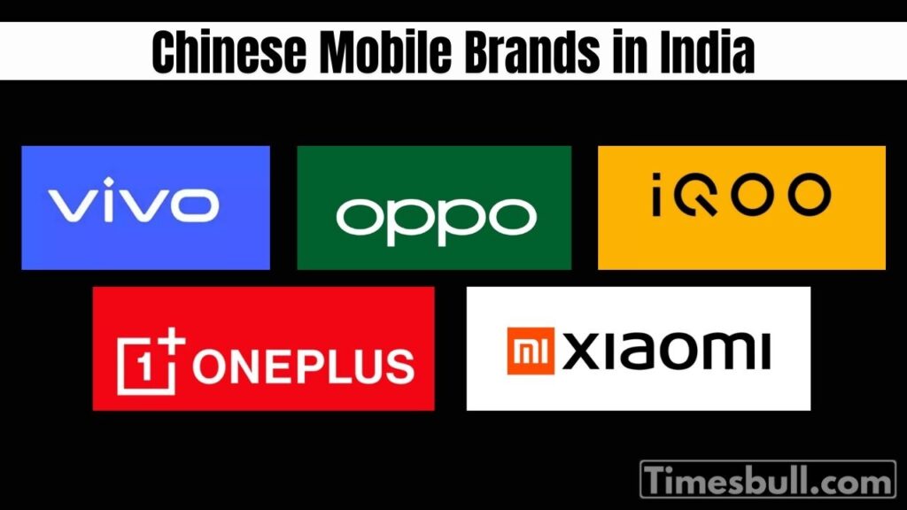 Chinese Mobile Brands in India – Most Selling Smartphones in the Market