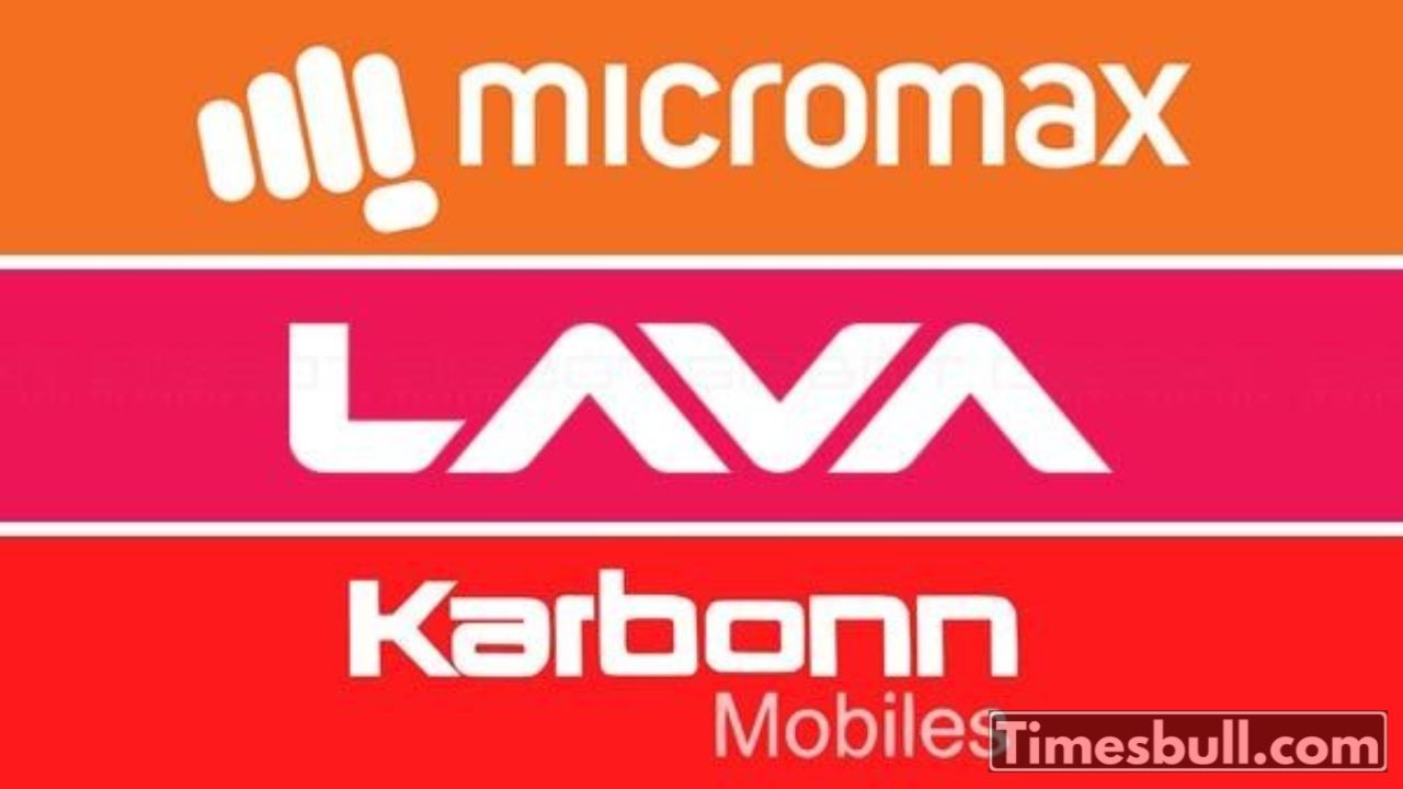Indian Mobile Brands –