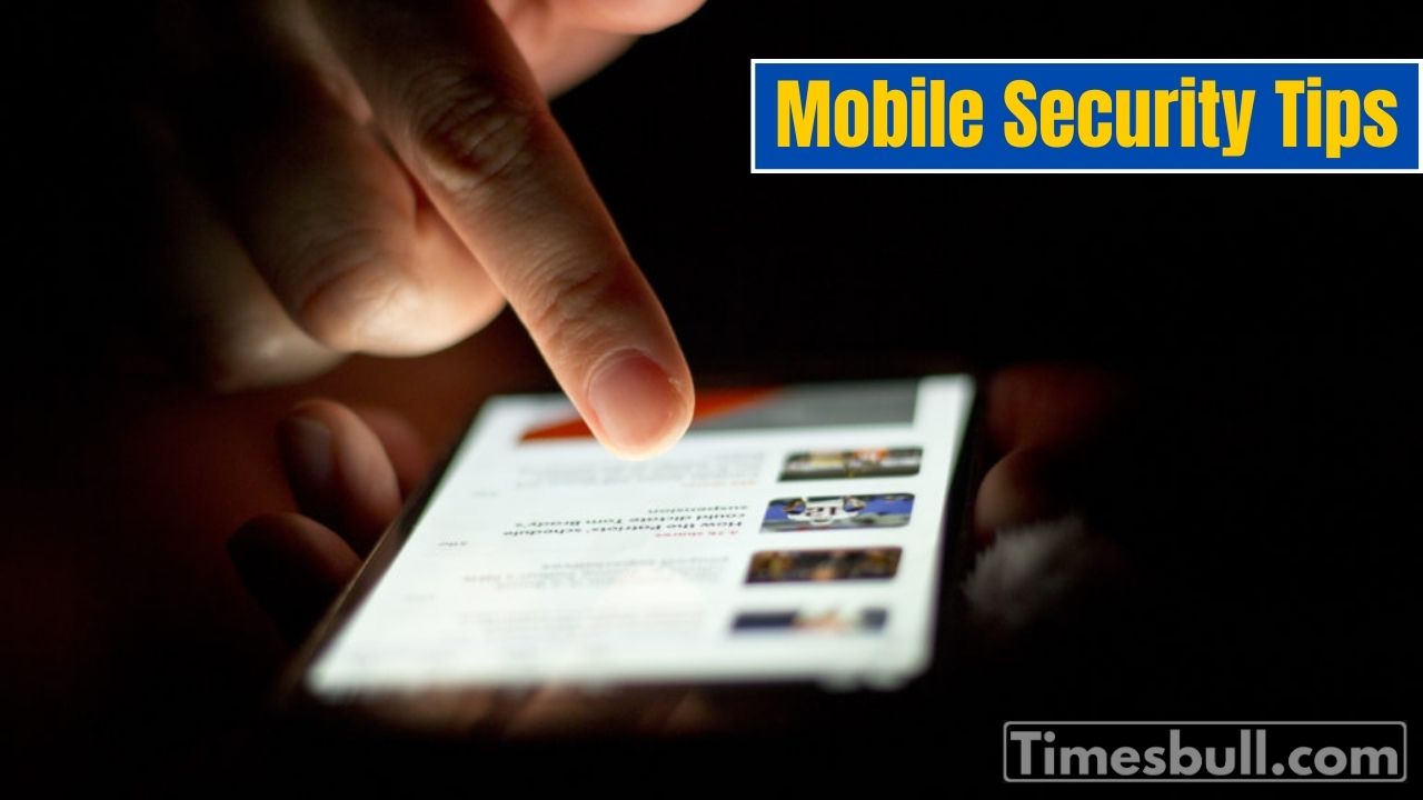 Mobile Security Tips: 5