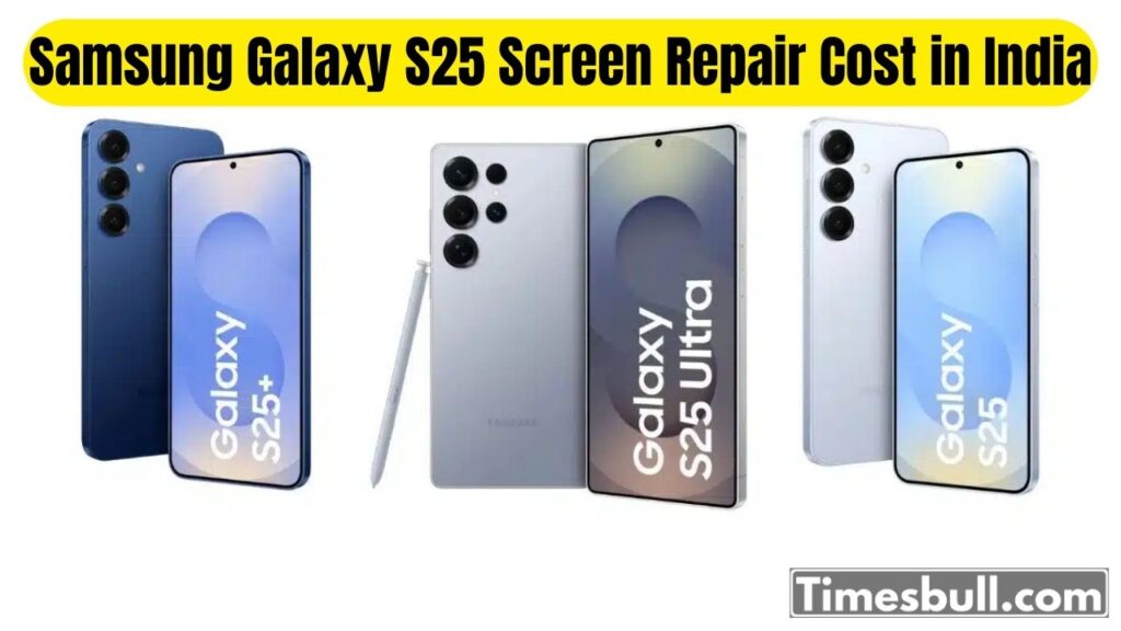 Samsung Galaxy S25 Screen Repair Cost in India