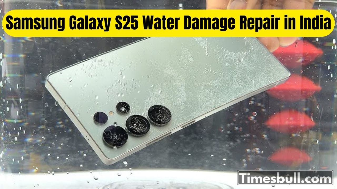 Samsung Galaxy S25 Water