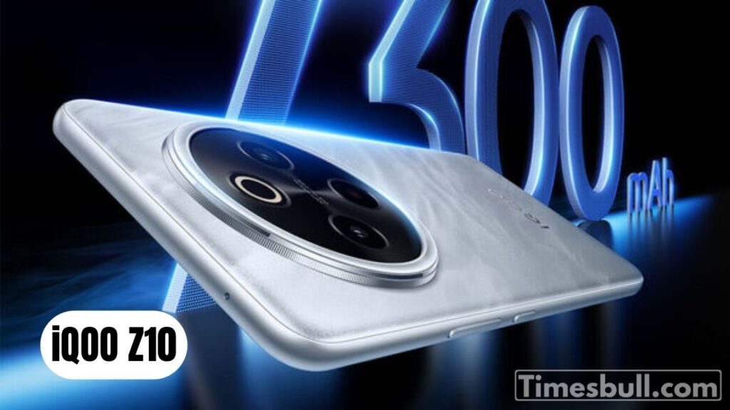 iQOO Z10 Launching on April 11: 7300mAh Battery, 90W Fast Charging & Price Leak!