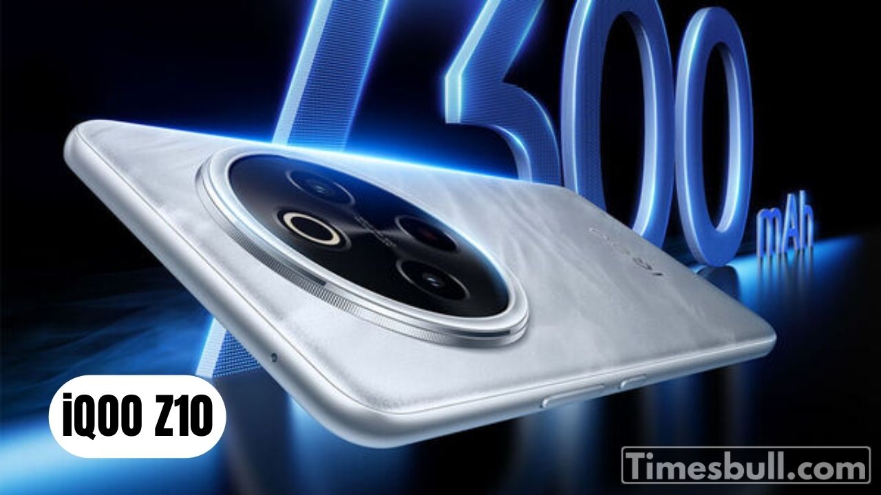 iQOO Z10 Launching on