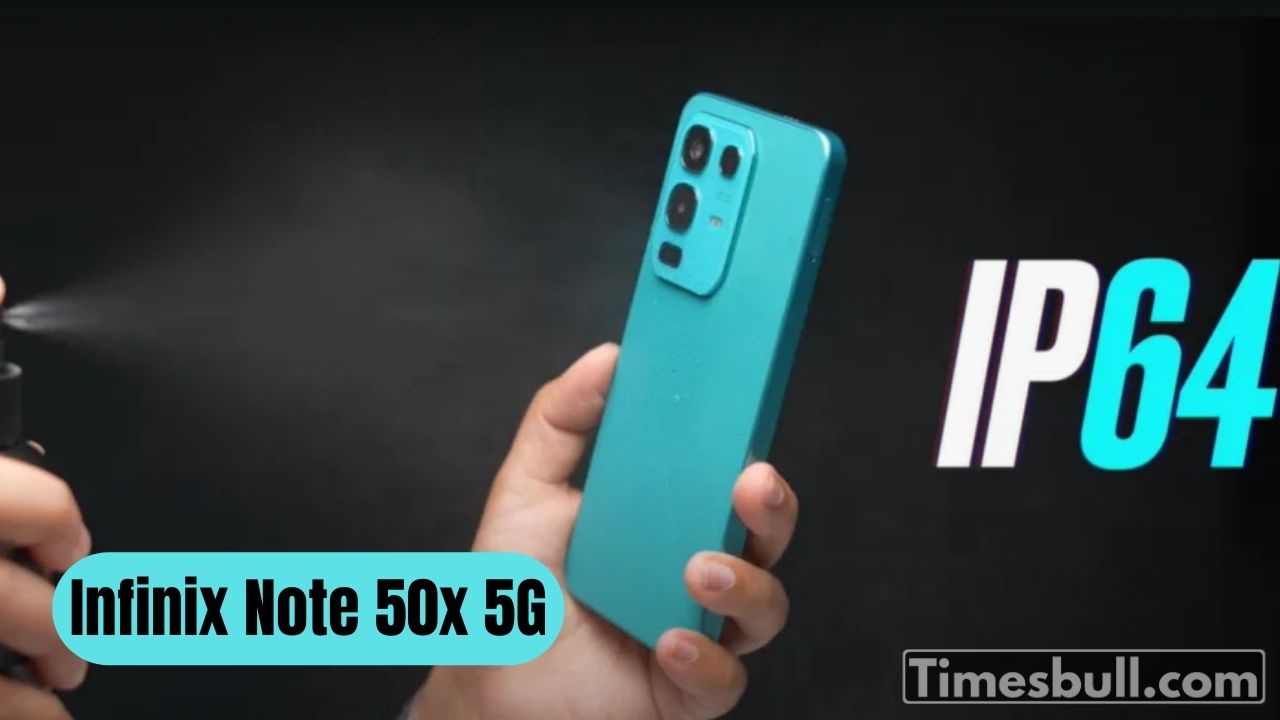 Infinix Note 50X 5G