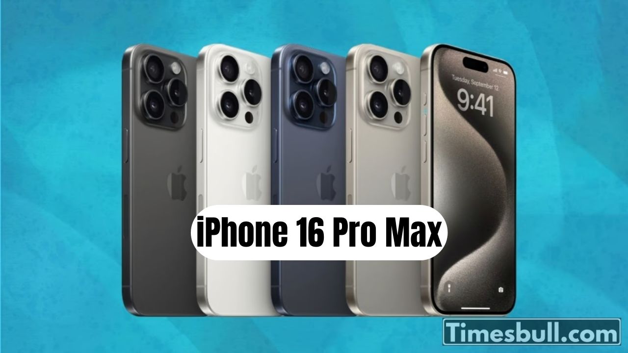 iPhone 16 Pro Max
