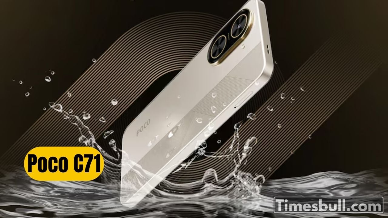 Poco C71 Launched in