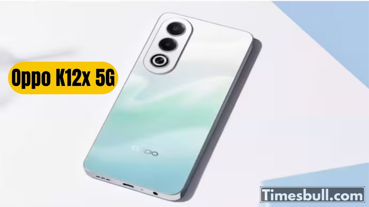 Oppo K12x 5G Gets