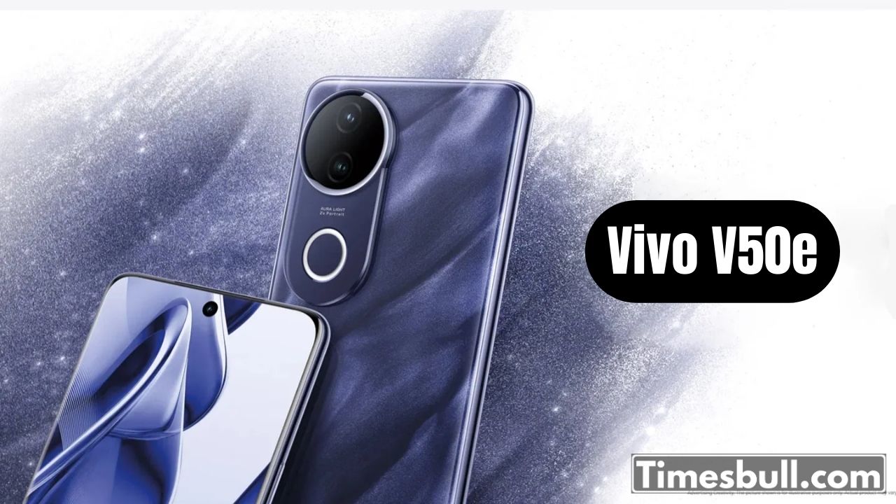 Vivo V50e Launching in