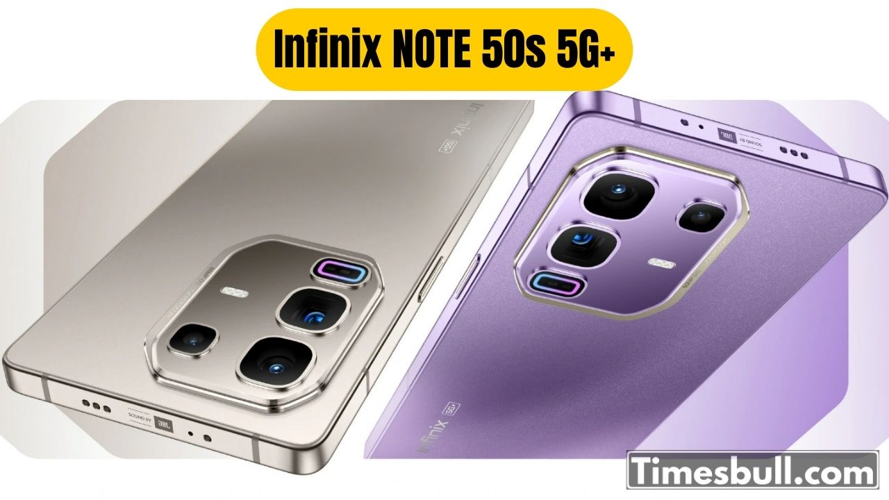 Infinix NOTE 50s 5G+