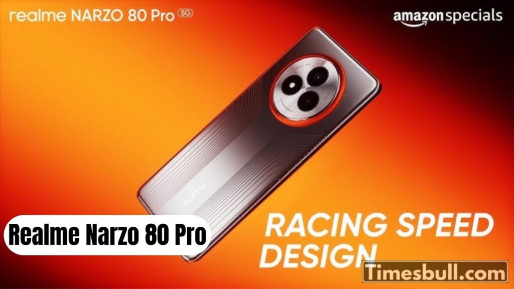 Realme Narzo 80 Pro, 80x Launching on April 9: Flagship Features at a Budget Price