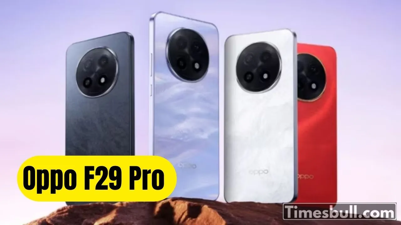 Oppo F29 Pro