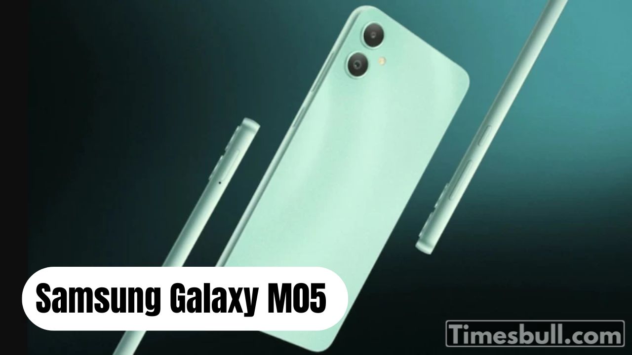 Samsung Galaxy M05 Price