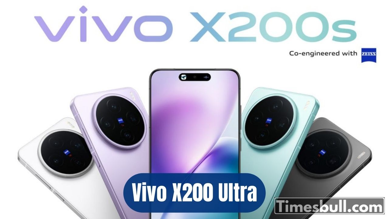 Vivo X200 Ultra Launching