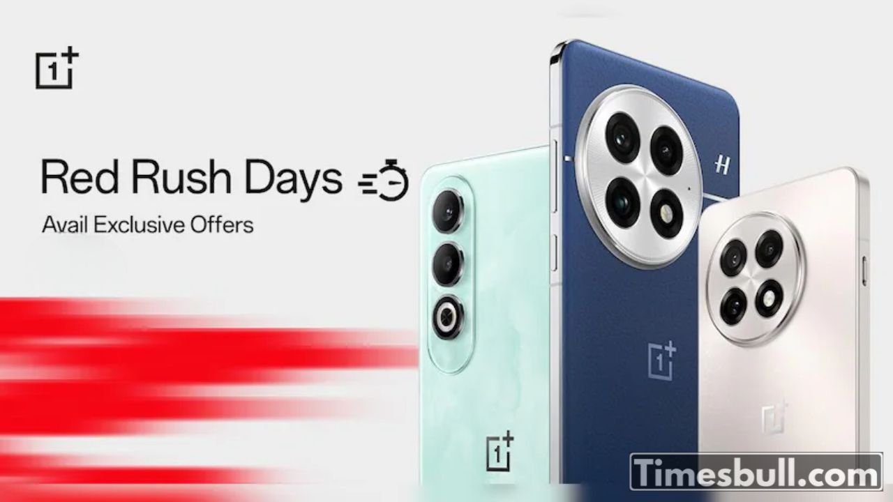 OnePlus Red Rush Days