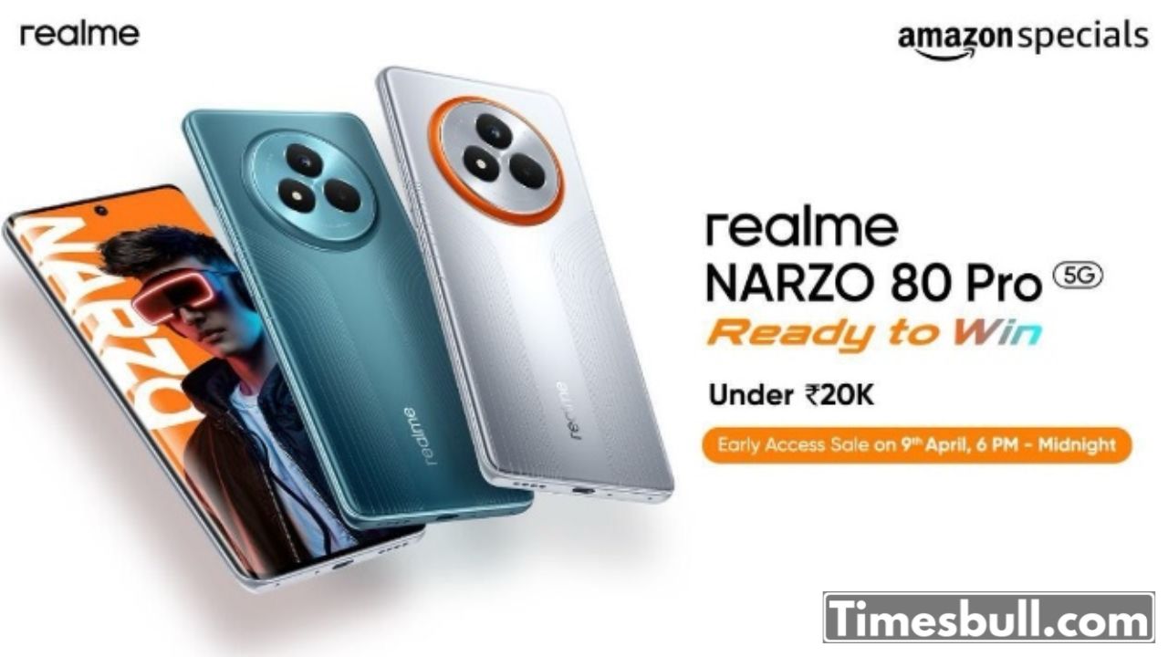 Realme Narzo 80 Pro