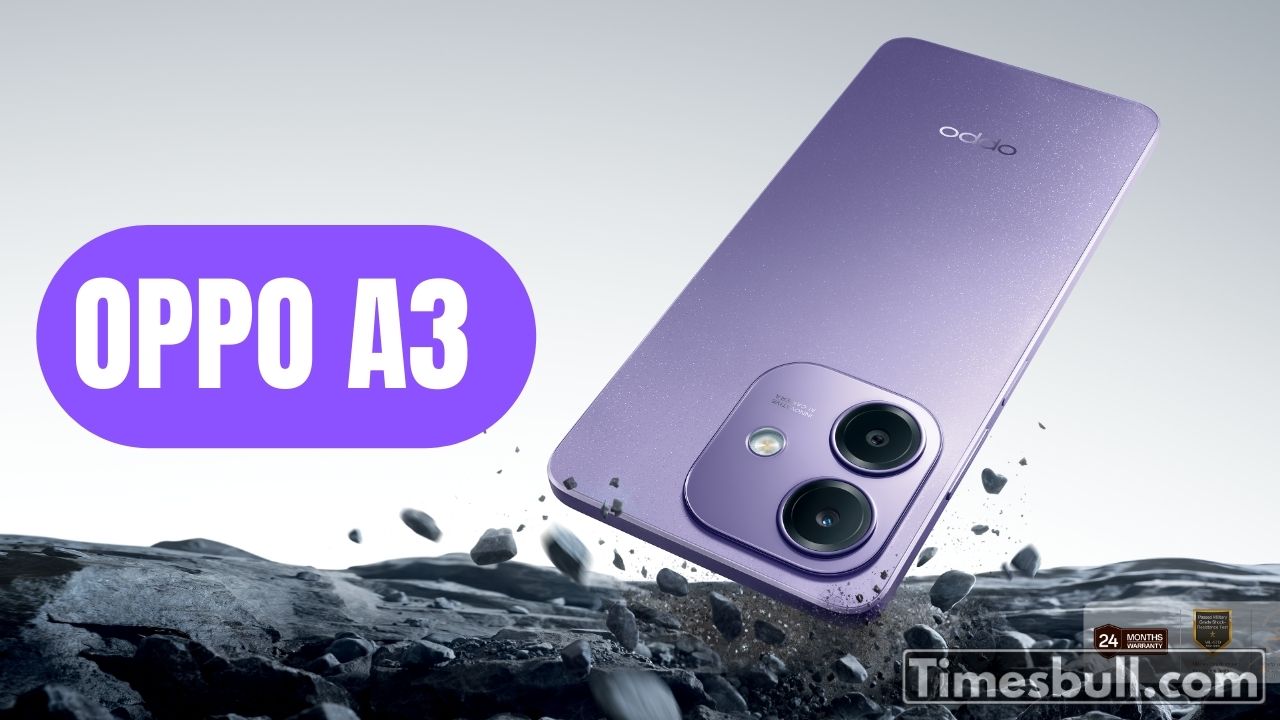 OPPO A3 Steals the