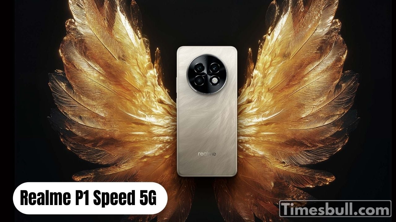 Realme P1 Speed 5G with...