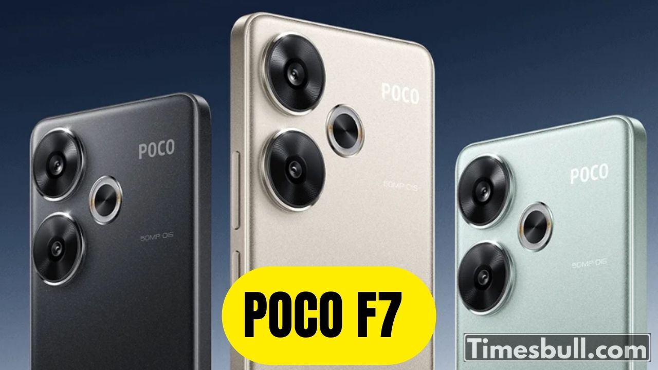 POCO F7 Launching Soon
