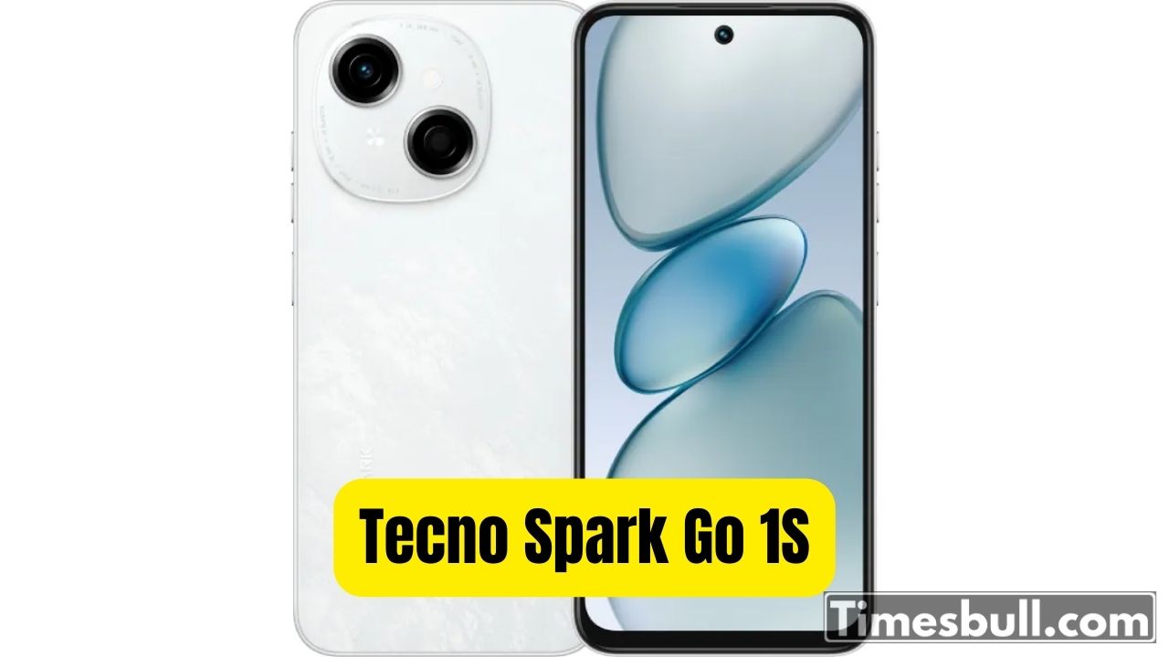Tecno Spark Go 1S: