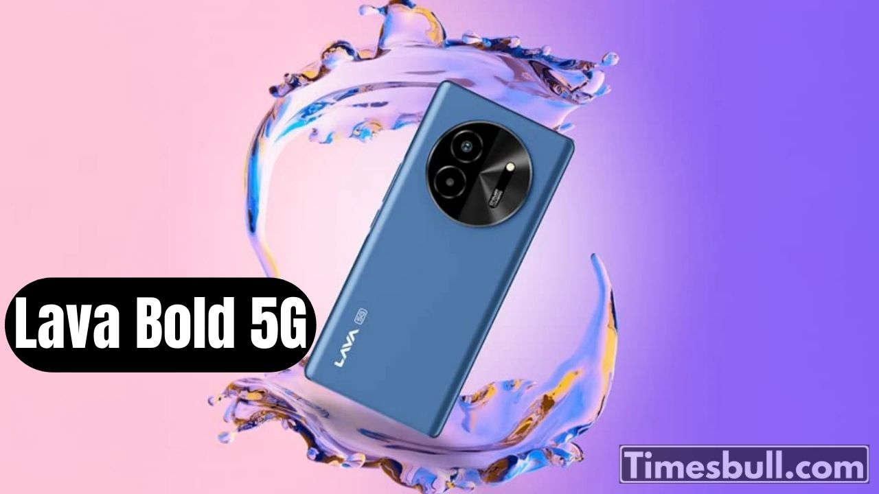 Lava Bold 5G with