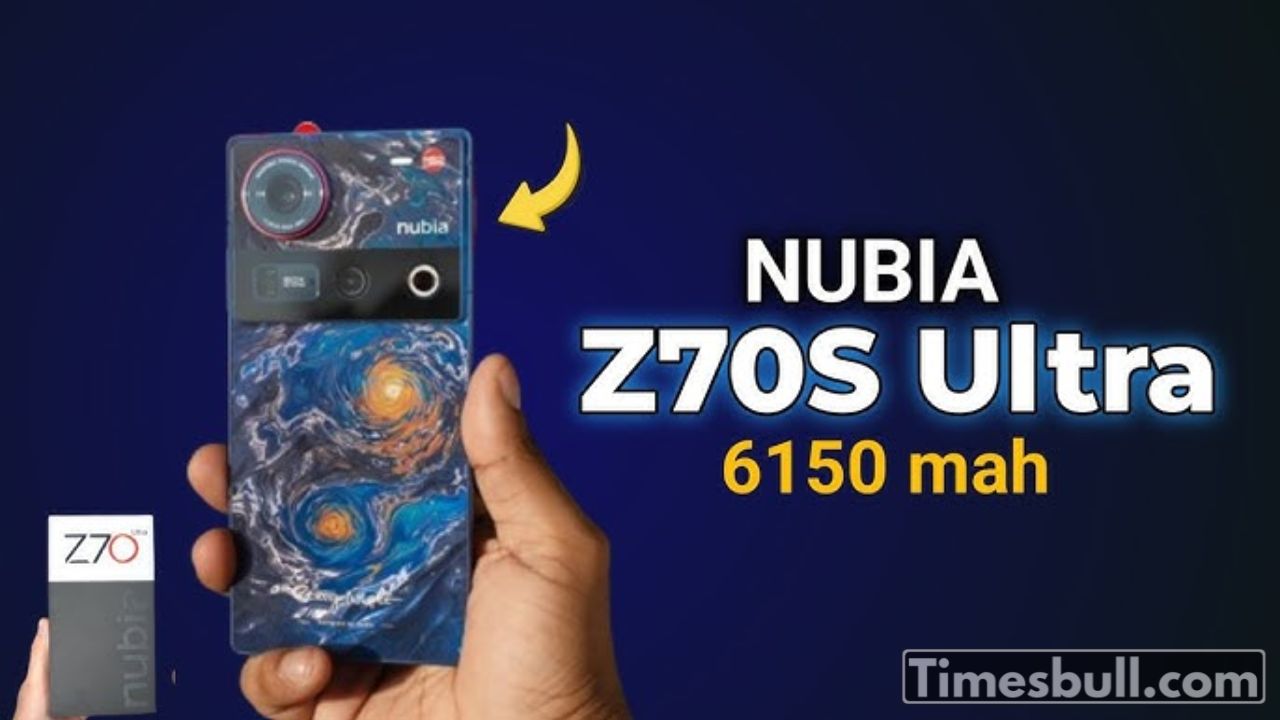 Nubia Z70s Ultra Leak