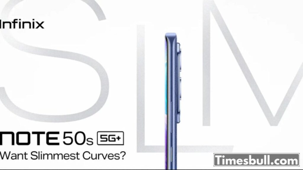 Infinix Note 50s 5G+ Launching as India’s Slimmest 144Hz AMOLED Phone with 64MP Camera