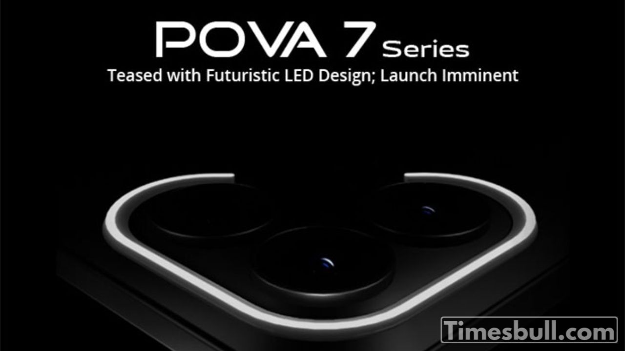 TECNO POVA 7 Teased