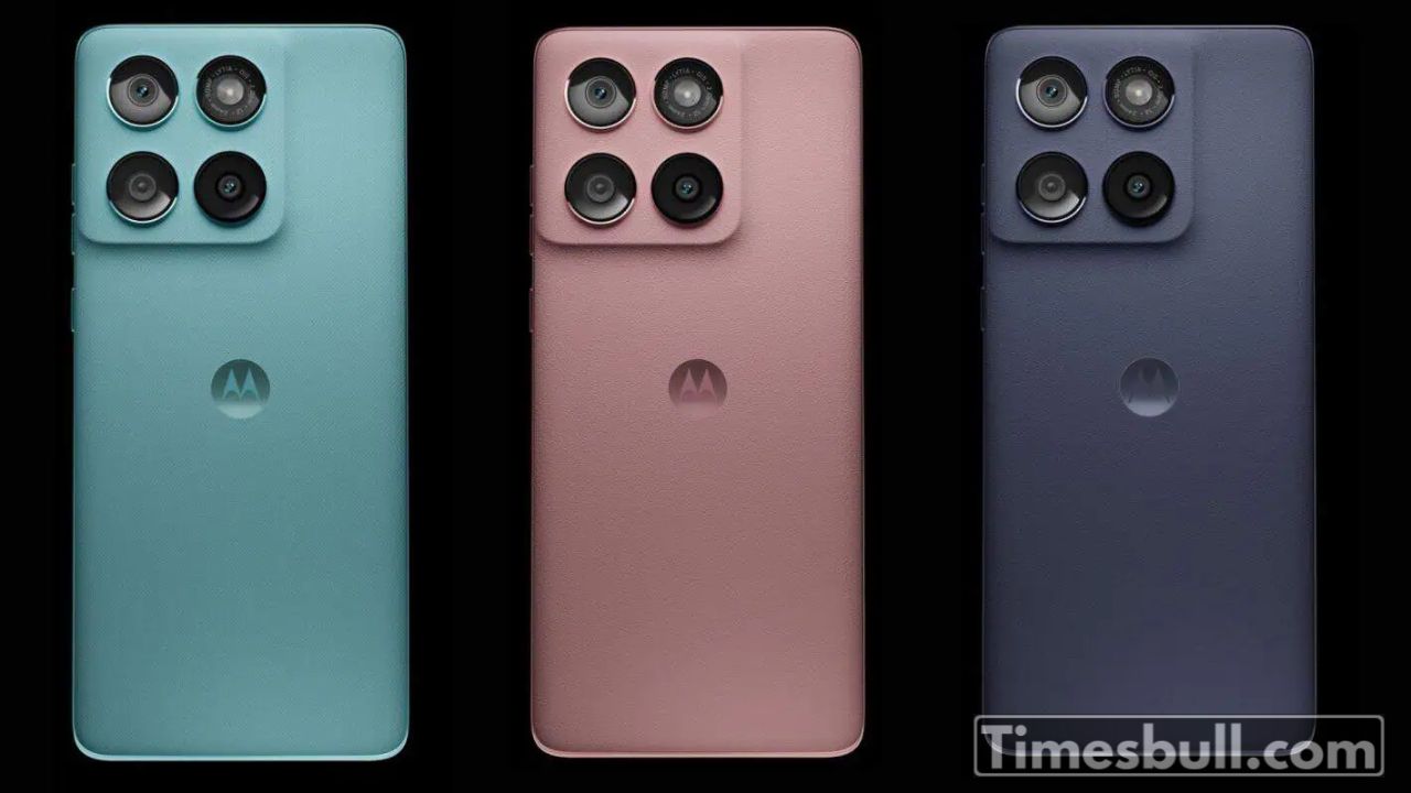 Motorola Edge 60 Pro India...