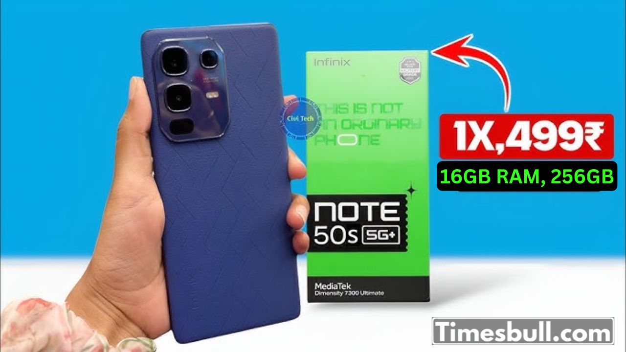 Infinix Note 50s 5G+