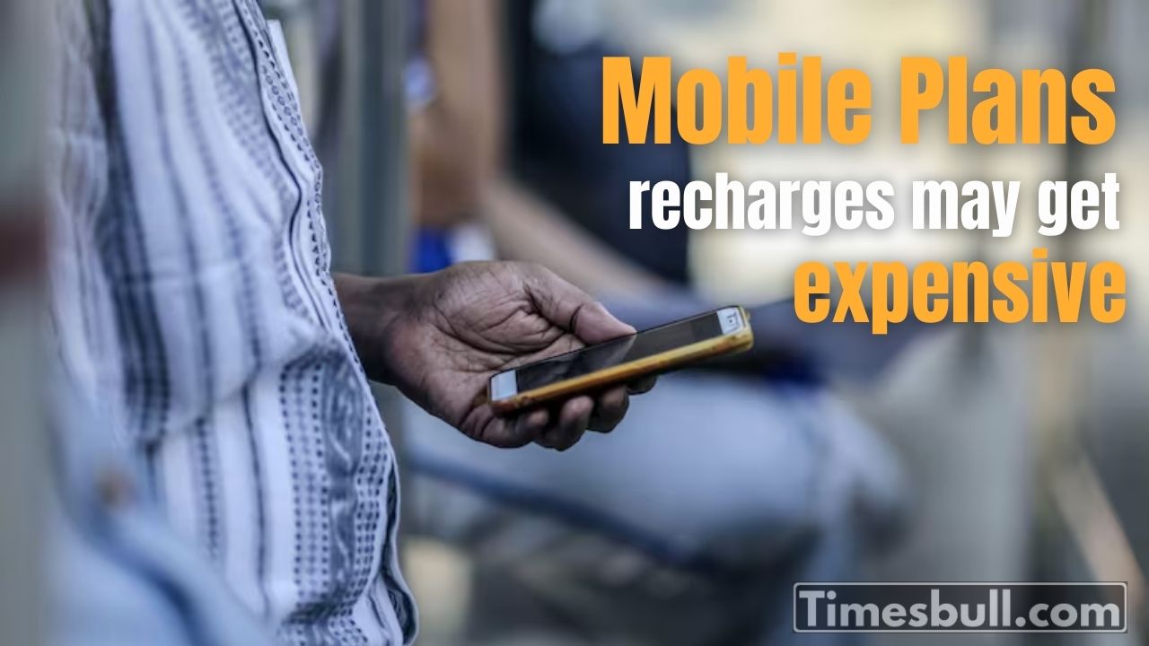 Recharge Plans May Increase