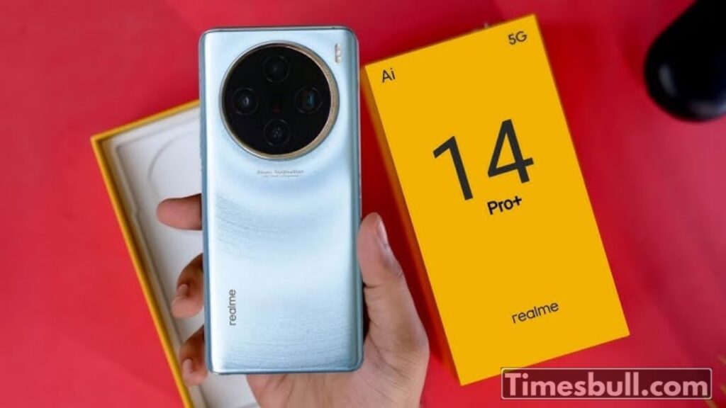 Realme 14 Pro Plus: Gaming Powerhouse with Dimensity 8000 5G and 64MP Camera at Cheap Price