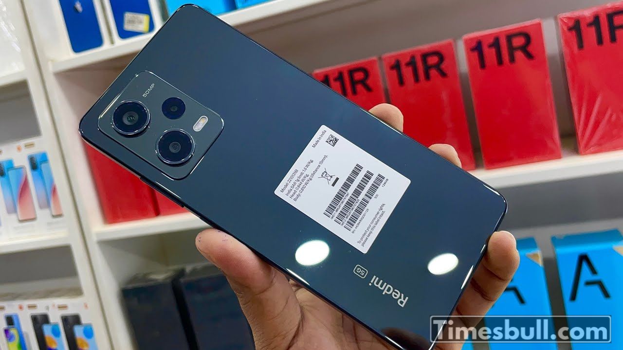 Redmi 12 5G: Top-Notch