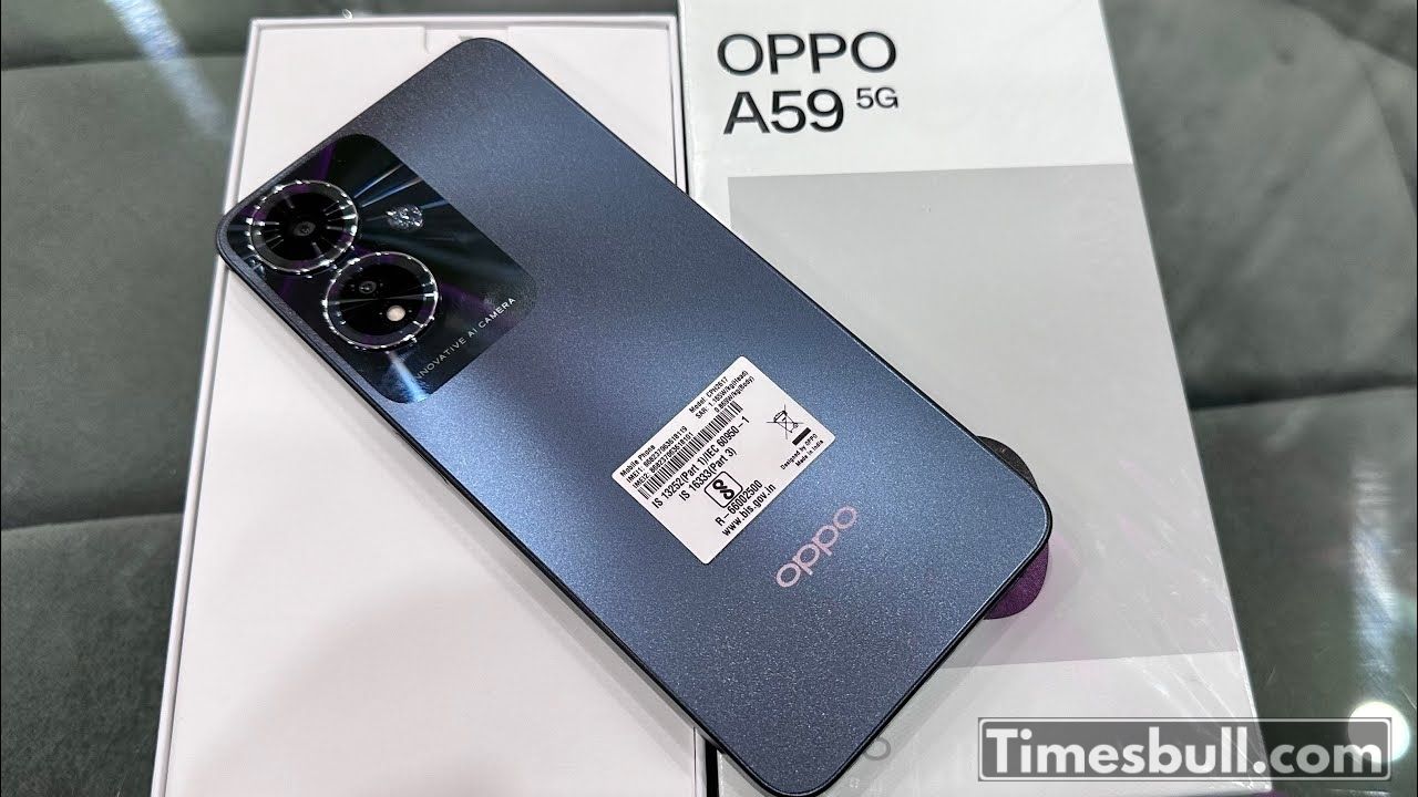 OPPO A59 5G: Budget Powerhouse...