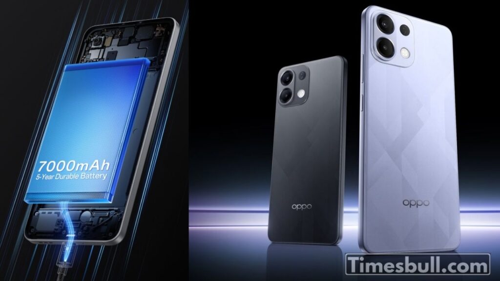 OPPO K13 5G Launch Tomorrow: 7000mAh Battery, 80W Fast Charging, All Under ₹20,000