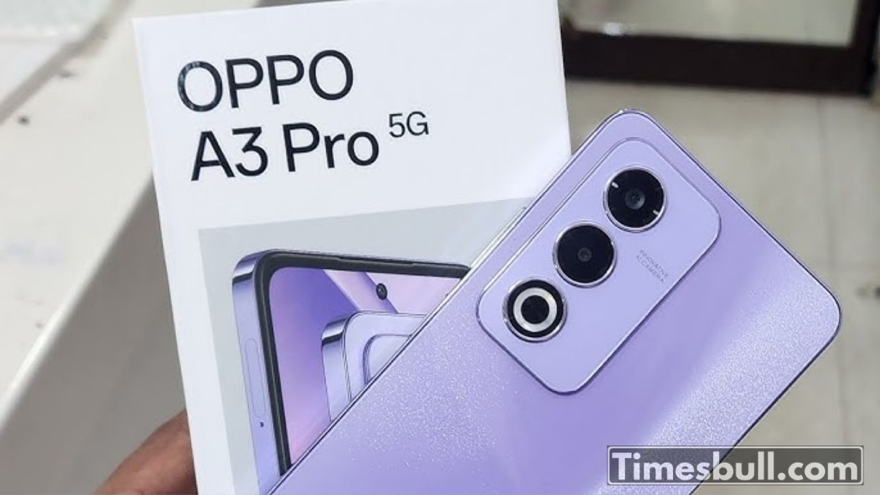 OPPO A3 Pro: Affordable Smartphone...
