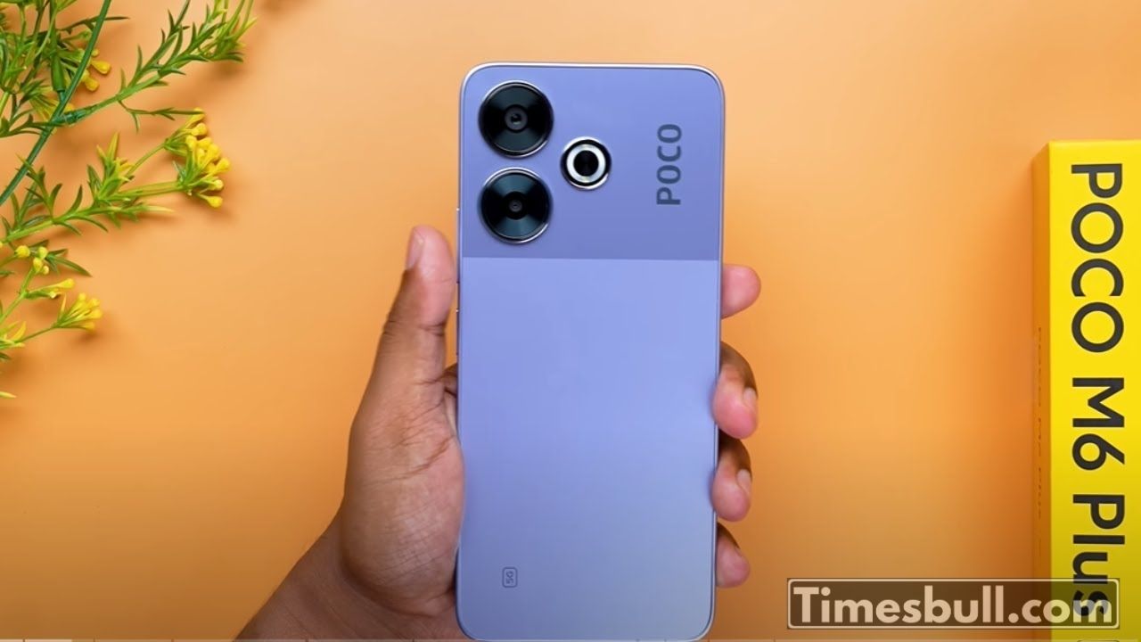POCO M6 Plus: Fast Gaming...